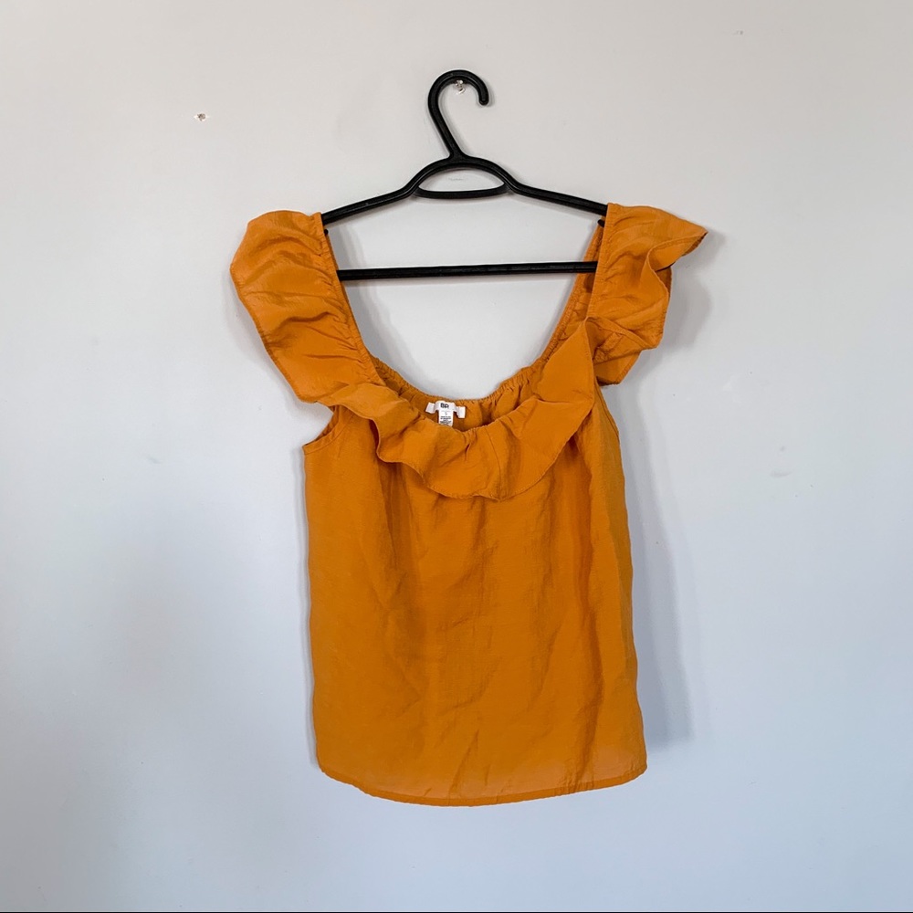 BP. • Off The Shoulder Ruffled Top - Picture 2 of 4